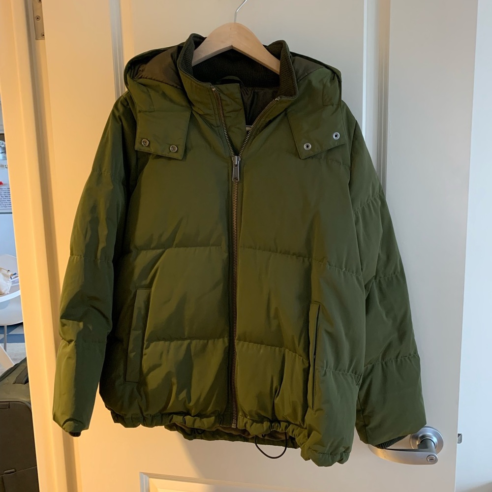 Very warm down jacket